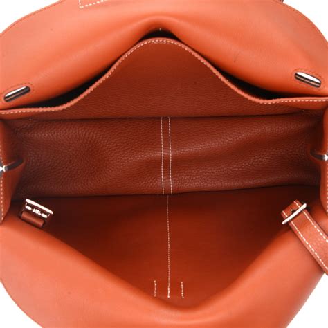 hermes halzan 25 size|Hermes halzan shoulder bag.